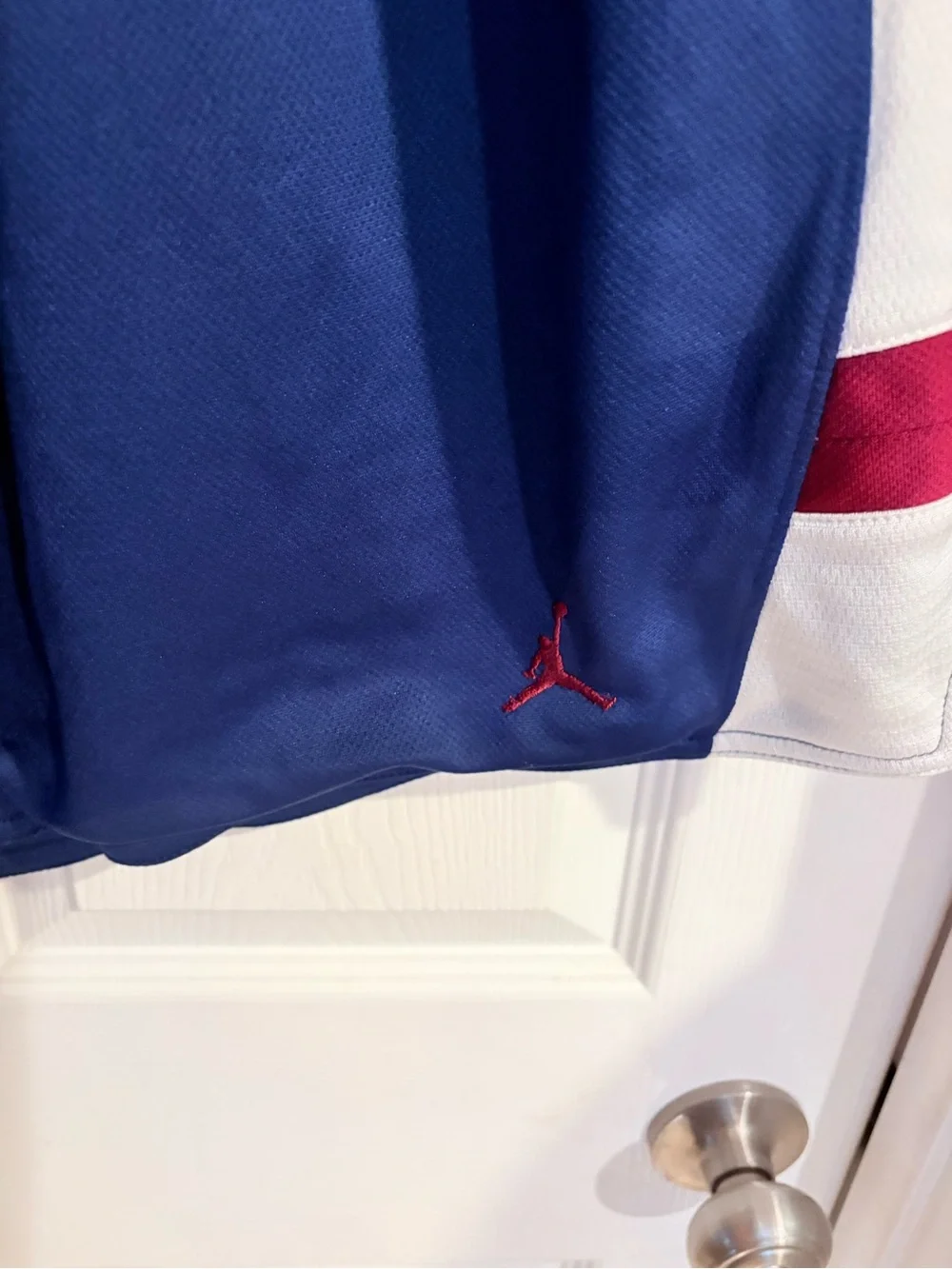 Men's athletic jacket sleeve with Jordan logo